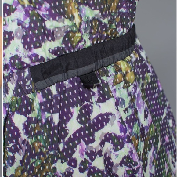 Lululemon City Summer Dress Floral Sport White Multi / Narrow Court Stripe - Picture 7 of 15